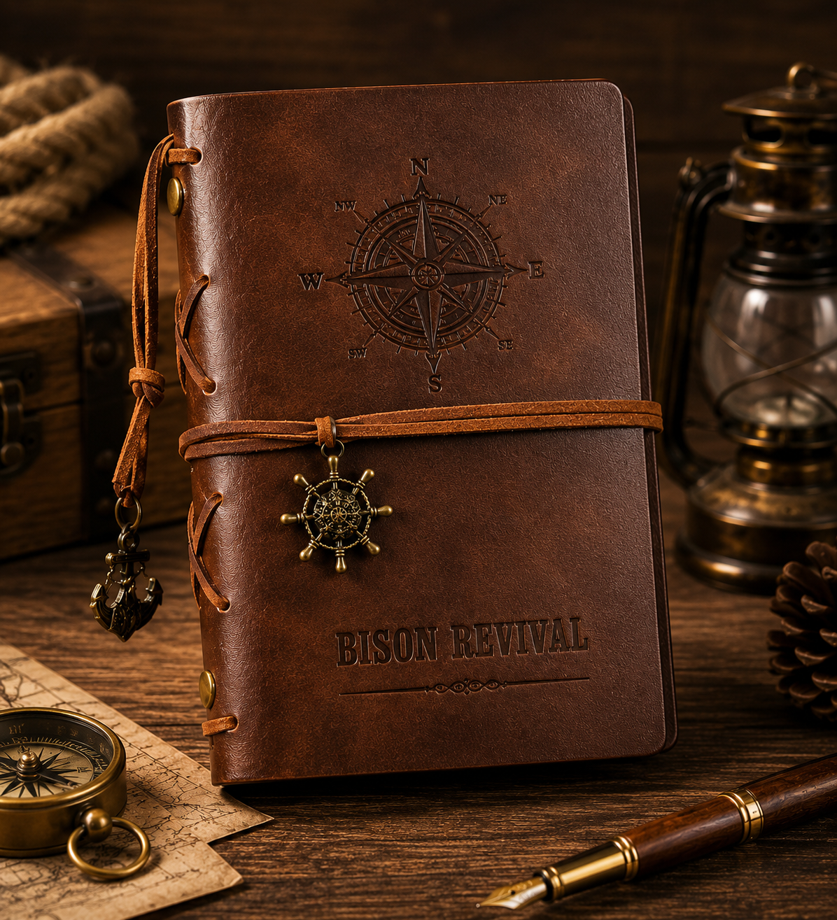 Premium Hardcover Notebook