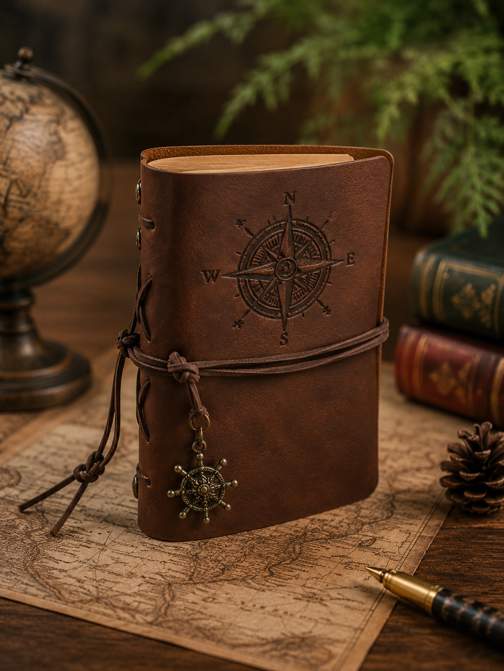 Premium Hardcover Notebook
