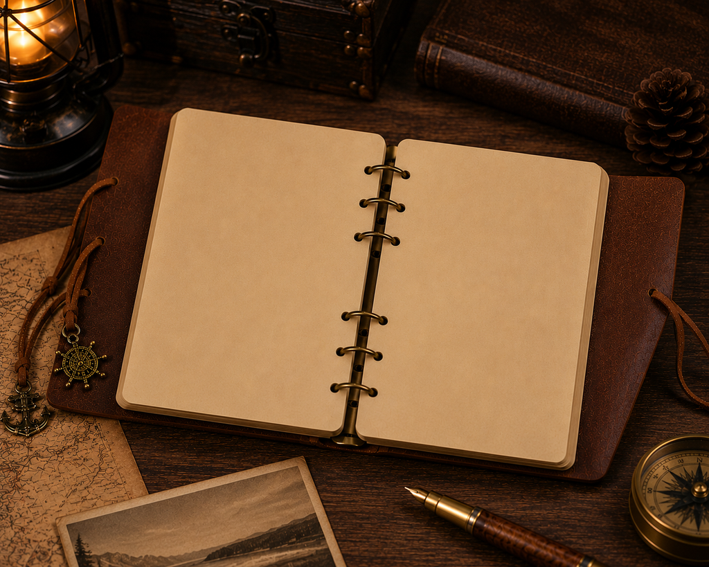 Premium Hardcover Notebook