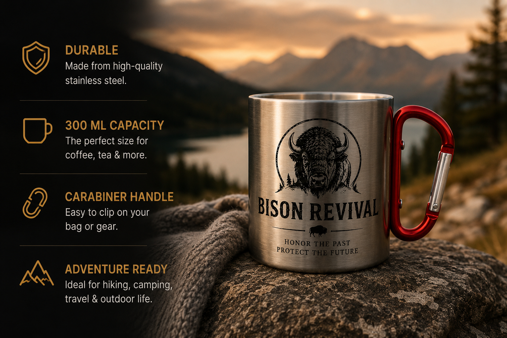 Bison Revival™ Adventure Tumbler 300ml (10 oz)
