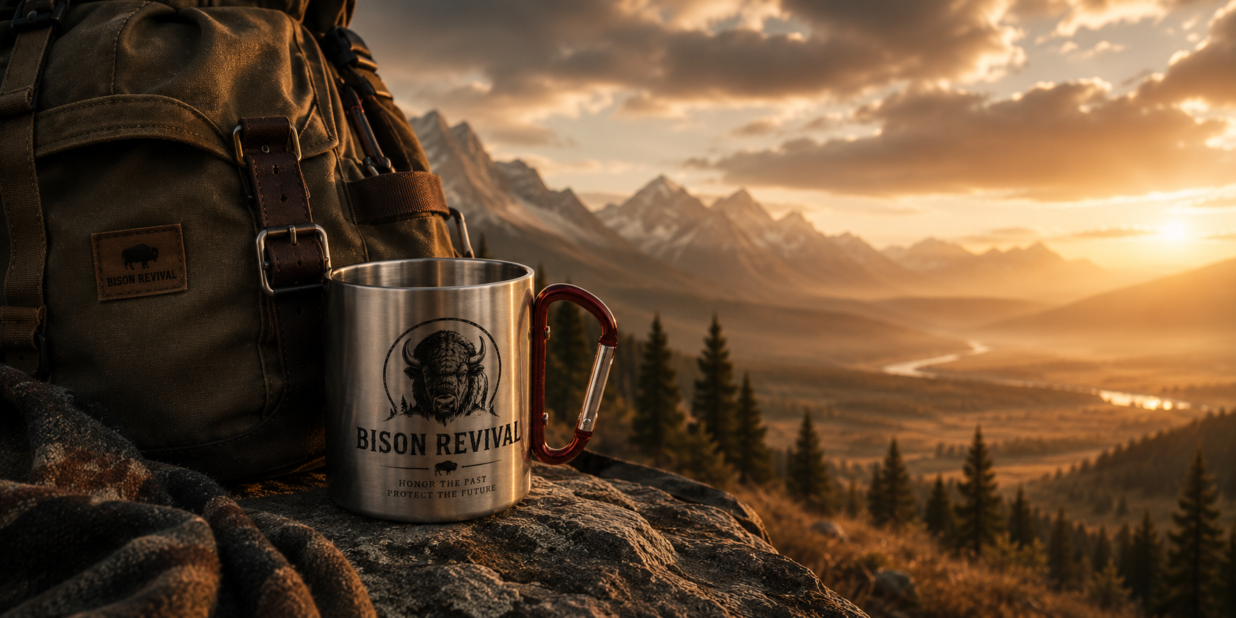 Bison Revival™ Adventure Tumbler 300ml (10 oz)
