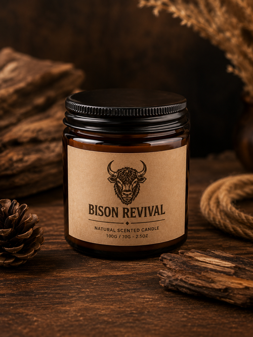 Bison Revival™ Signature Candle