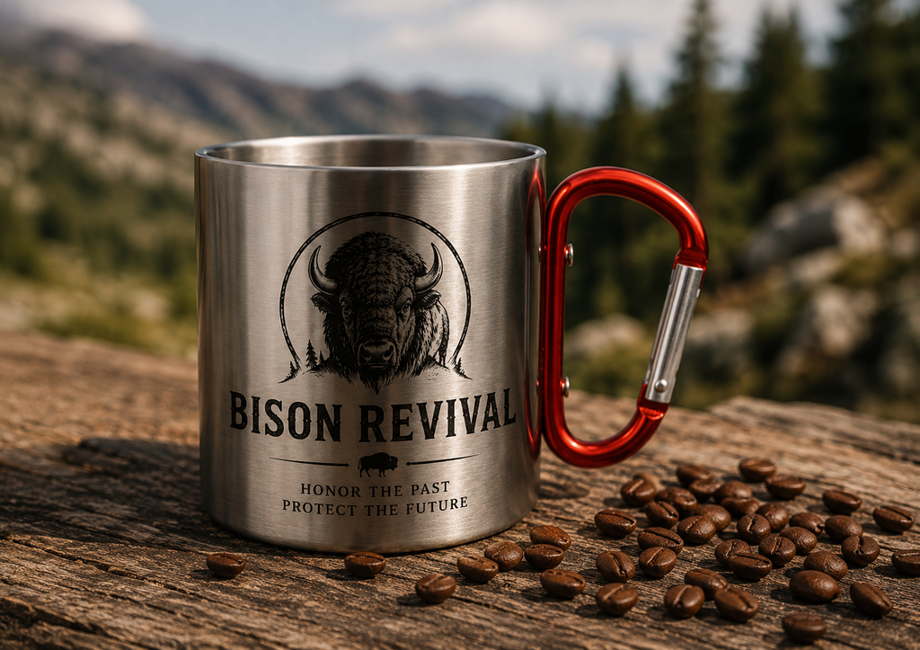 Bison Revival™ Adventure Tumbler 300ml (10 oz)