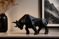 American Bison Figurine - Rustic Wildlife Home Decor