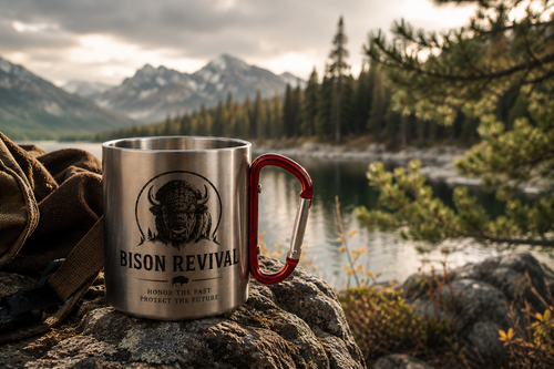 Bison Revival™ Adventure Tumbler 300ml (10 oz)